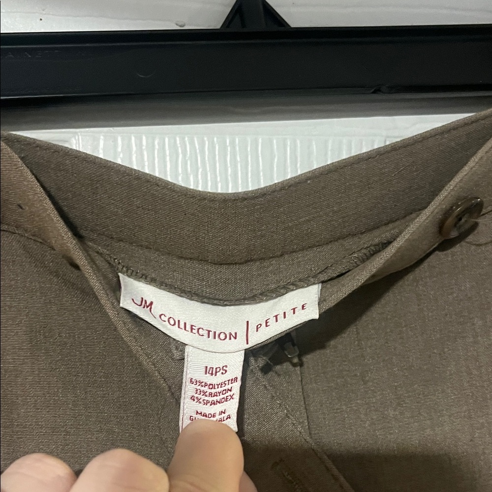 JM Collection Women's Tan 14PS - Picture 4 of 6